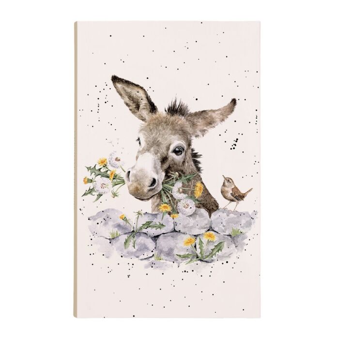 Wrendale Designs Fine and Dandy Donkey Notepad